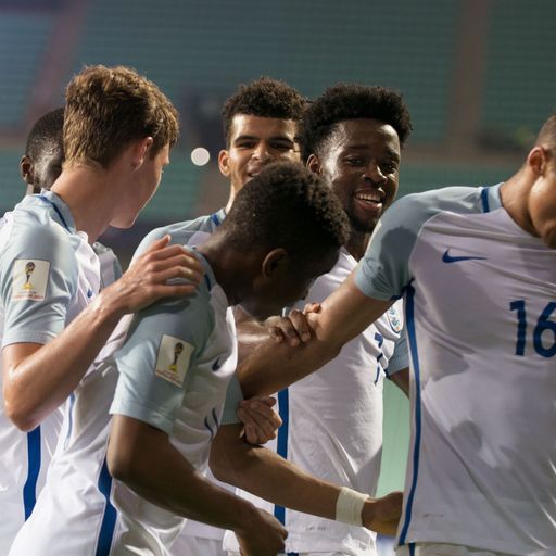Who are England U20's stars?