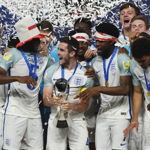 Who are England's WC winners?