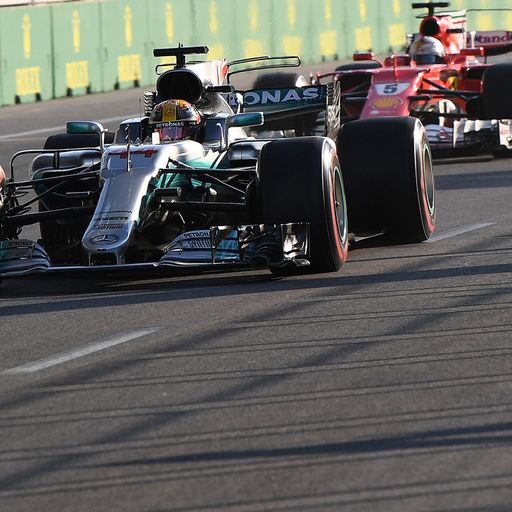 Pundits on Vettel-Hamilton clash