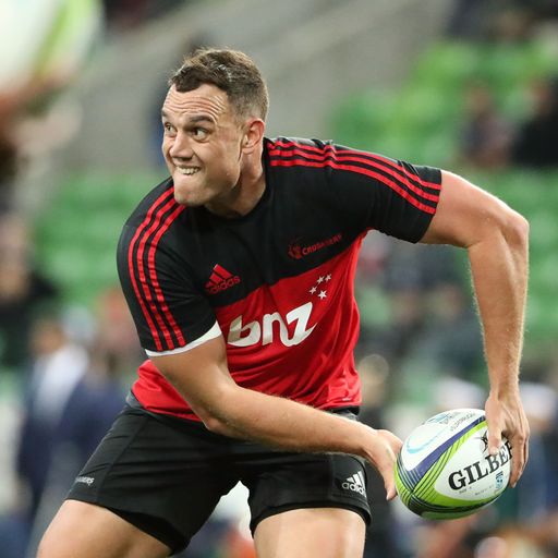 Nine All Blacks in Crusaders XV