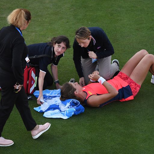 Konta allays injury worries