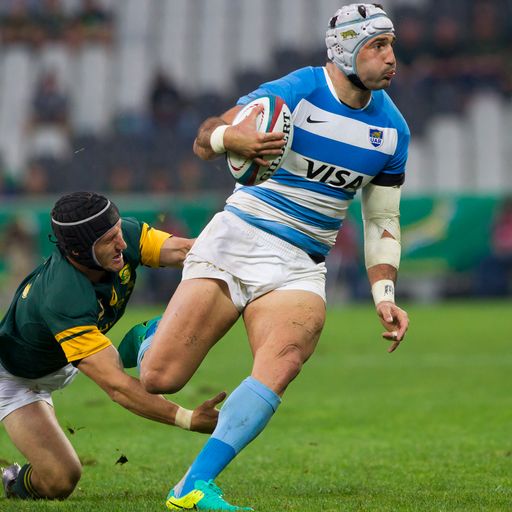 Leguizamon axed by Argentina