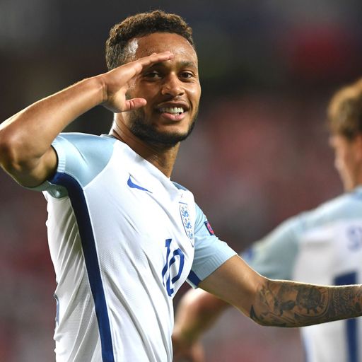 Who will England U21s face?
