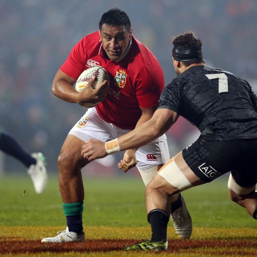 Vunipola: Kiwis helped our scrum