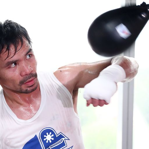 Pacquiao ready to school Horn