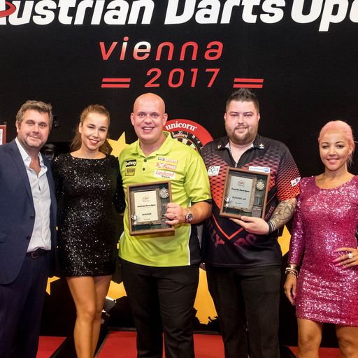 Van Gerwen claims Austria title