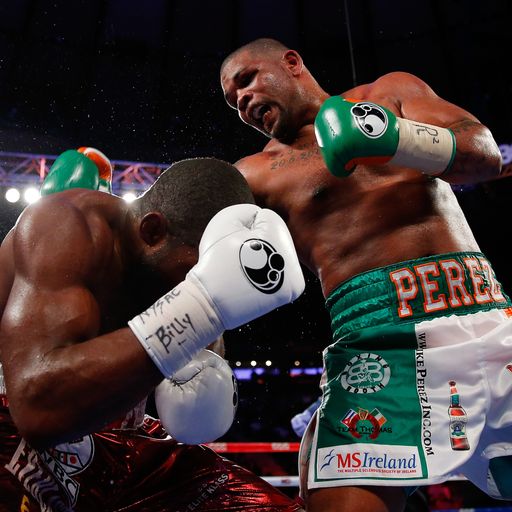 Perez: I'll shine in Belfast