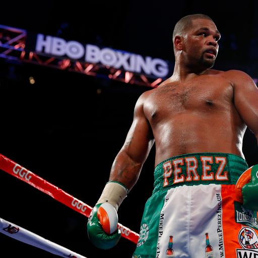 The redemption of Mike Perez? 