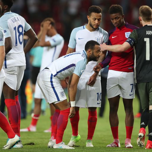 History of England's penalty woes