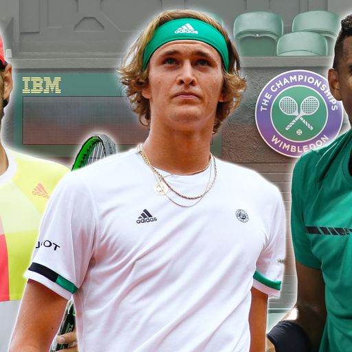 Five outsiders for Wimbledon