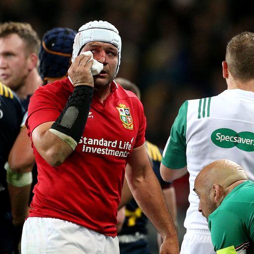 Best frustrated by officiating