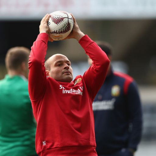 Gatland hails Best's character