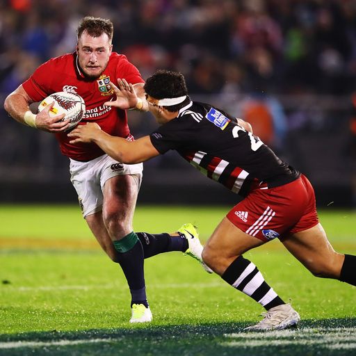 The Lions Tour live only on Sky Sports