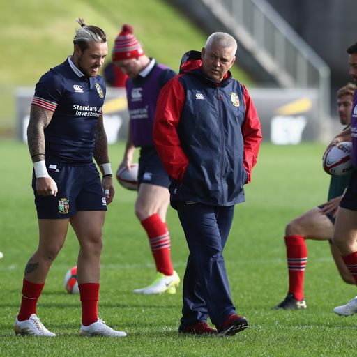 Blues v Lions in focus