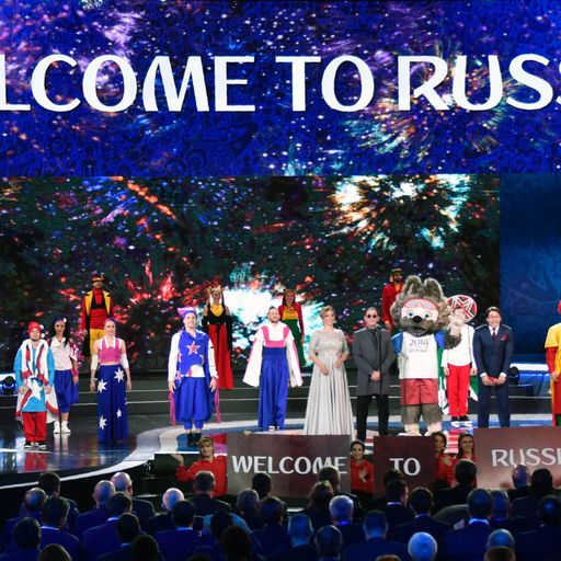 'Russia is warm and welcoming'