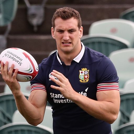 Warburton returns to lead Lions