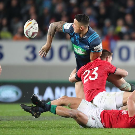 Hansen names All Black squad for Lions