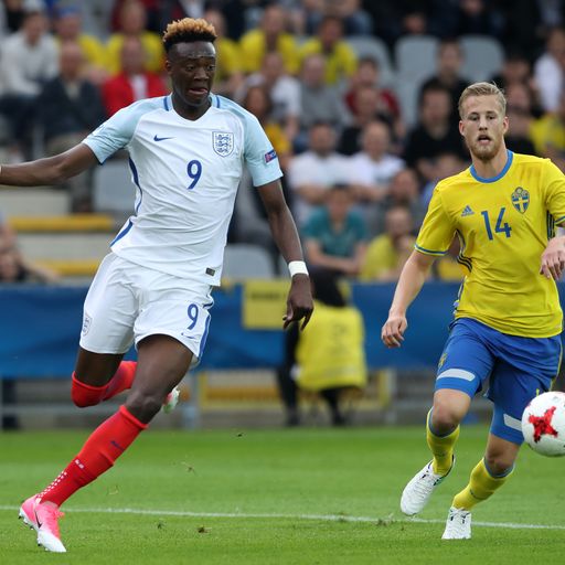 England U21 player ratings