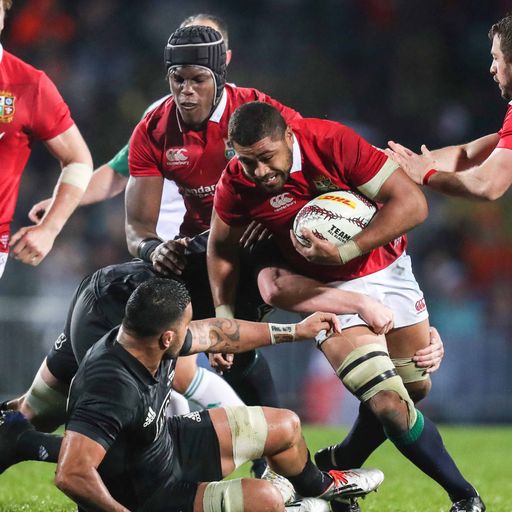 WATCH: McGeechan's Lions XV