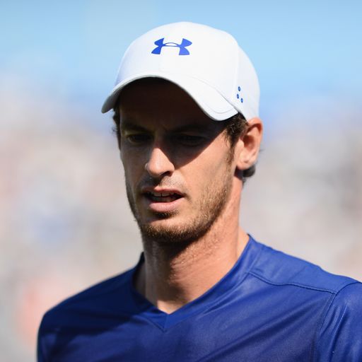 Murray suffers shock Queen's exit