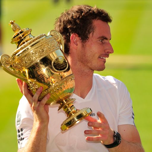 Murray tops Wimbledon seedings