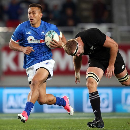 Nanai-Williams at 10 for Samoa