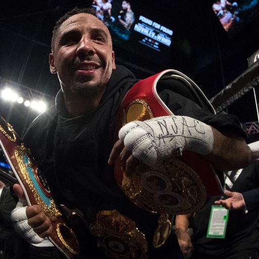 VOTE: Your pound-for-pound No 1