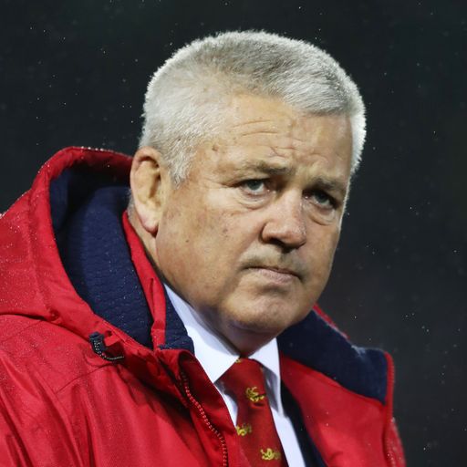 Gatland accused