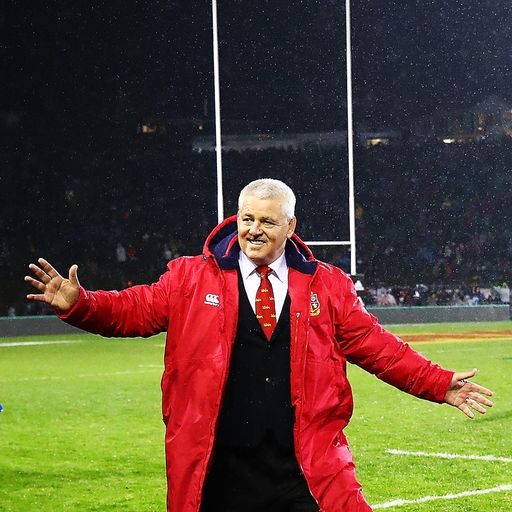 Gatland defends Lions call-ups