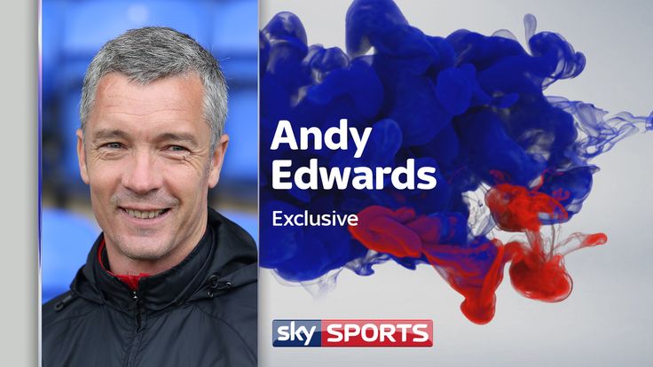 Former Leyton Orient boss Andy Edwards is now working as England's Under-20 coach