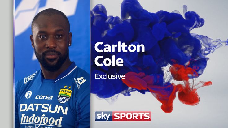 Sky Sports exclusive interview with Persib Bandung striker Carlton Cole