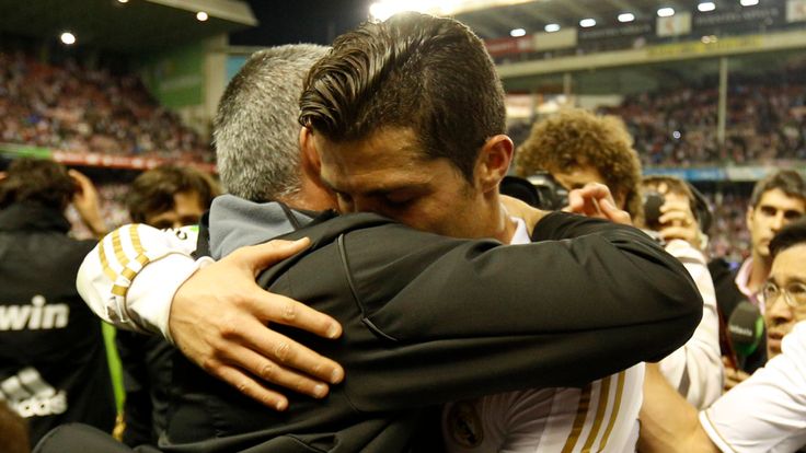 Ronaldo helped Mourinho deliver the La Liga title in 2012 with a haul of 100 points 