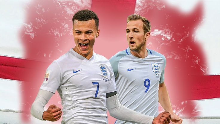England could benefit from the partnership of Tottenham pair Dele Alli and Harry Kane