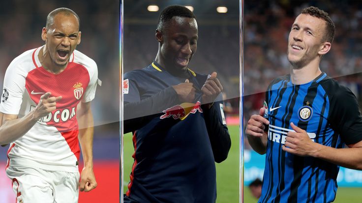 Fabinho, Naby Keita and Ivan Perisic are among the in-demand midfielders around Europe this summer