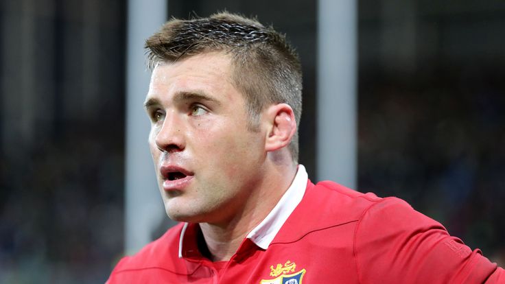 Forsyth Barr stadium, Dunedin, New Zealand 13/6/2017.Highlanders vs British & Irish Lions.Lions' CJ Stander dejected after the game