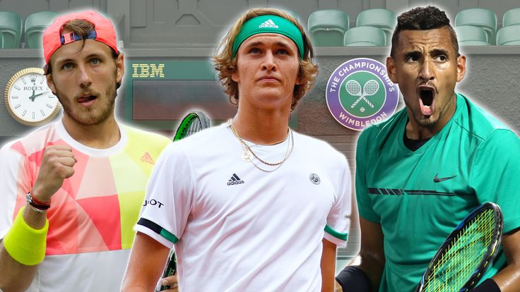 Five Wimbeldon outsiders - including Lucas Pouille, Alexander Zverev and Nick Kyrgios