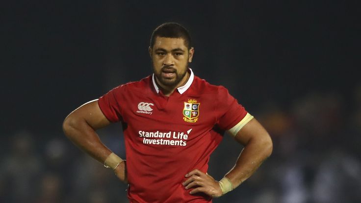 Lions No 8 Taulupe Faletau