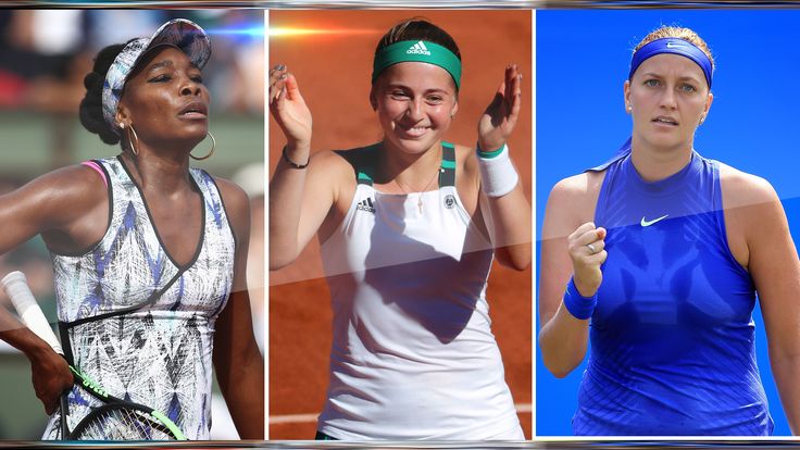 Wimbledon women - five hopefuls 