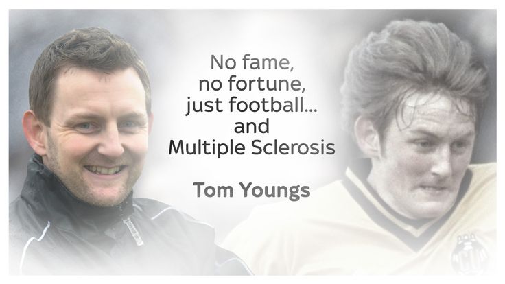 Former Cambridge United forward Tom Youngs is suffering from multiple sclerosis and has written an autobiography