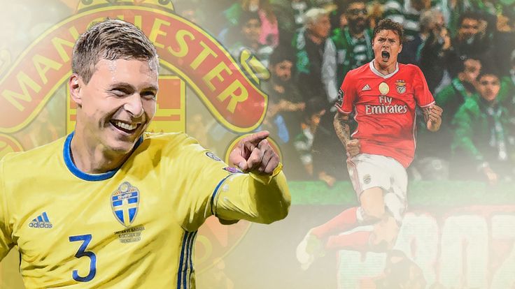 Manchester United have signed Sweden defender Victor Lindelof from Benfica