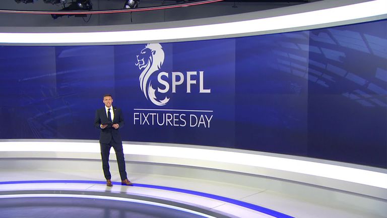 SPFL Fixtures Released! | Video | Watch TV Show | Sky Sports