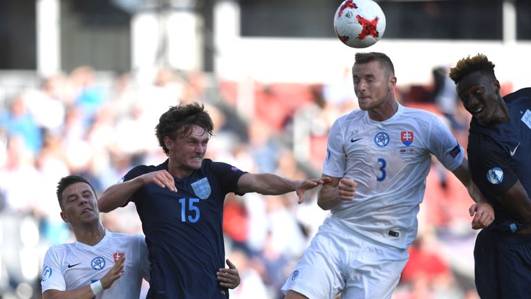 Slovakia U21 1-2 England U21 | Video | Watch TV Show | Sky Sports