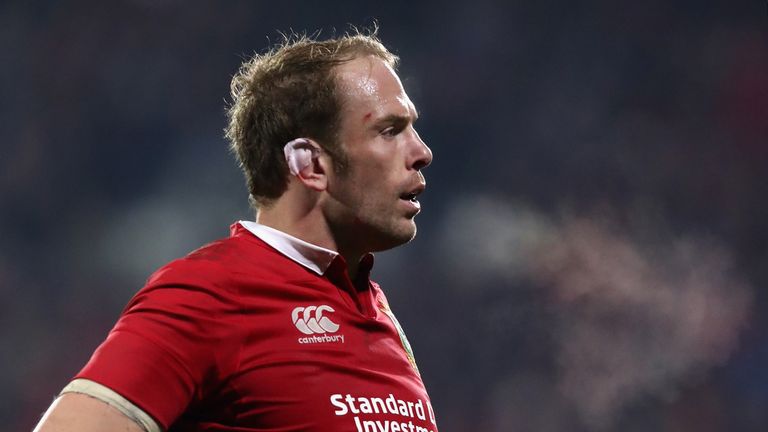 Alun Wyn Jones faces the All Blacks again on Saturday