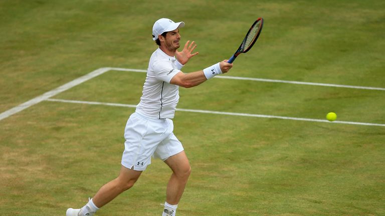 Next up for Murray are the grass courts of London - at Queen's Club and Wimbledon