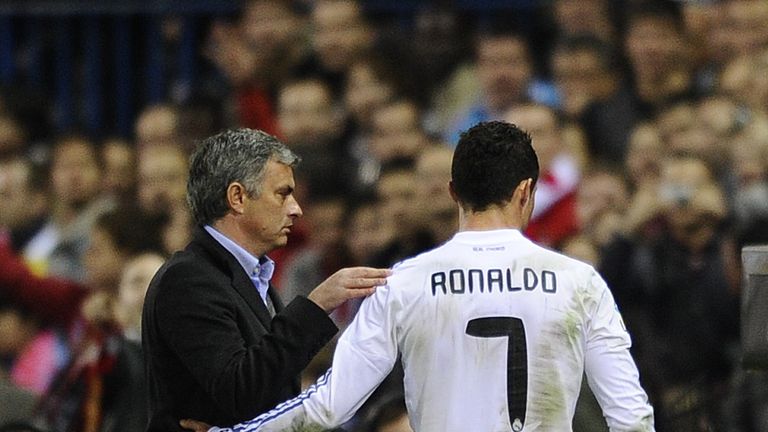 Relations at Real Madrid between the pair first became strained towards the end of Mourinho's first season at the club