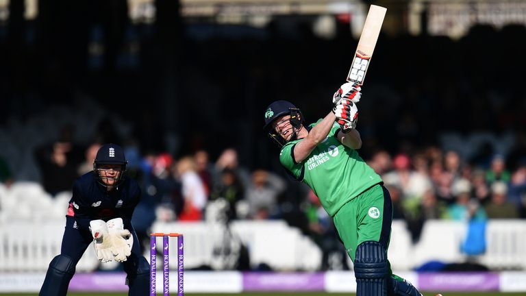 Ireland played an ODI against England at Lord's in May of this year