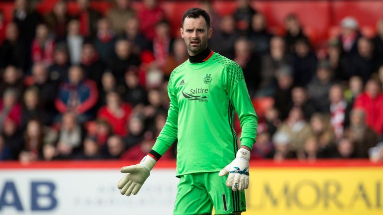Joe Lewis: Has signed a new deal at Pittodrie