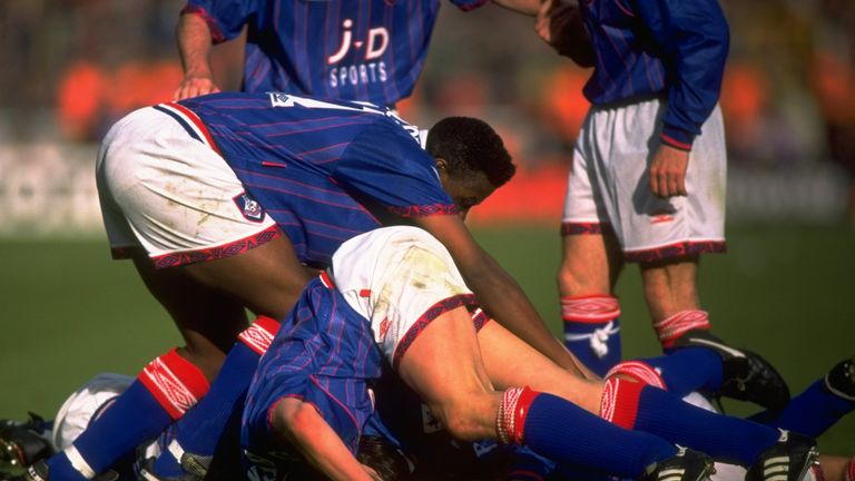 What was Oldham's greatest ever Premier League moment?