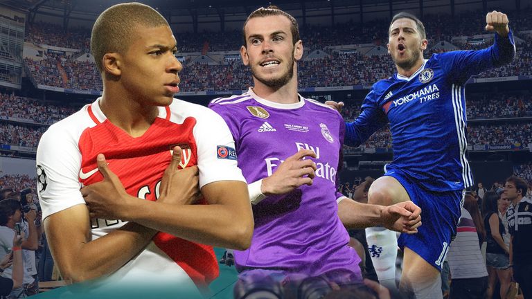 Who will be the first £100m player? Kylian Mbappe, Gareth Bale, Eden Hazard and more