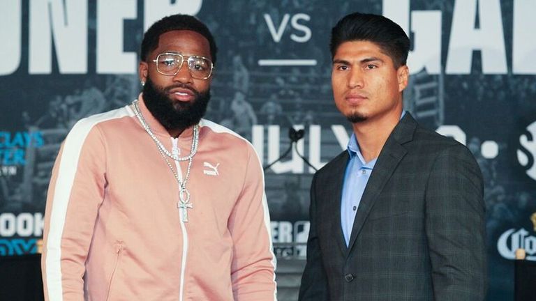 Adrien Broner, Mikey Garcia